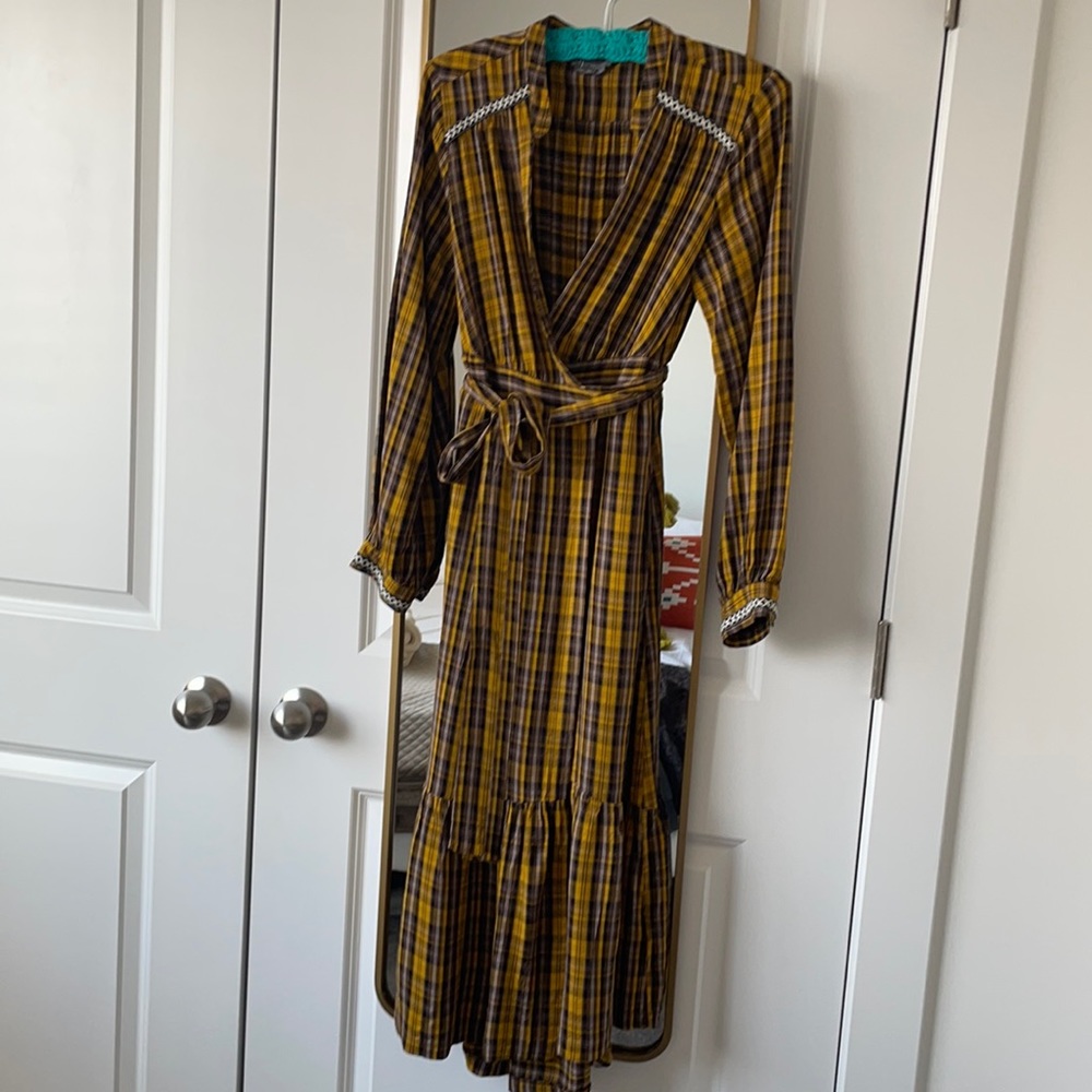 Wrap Maxi Dress